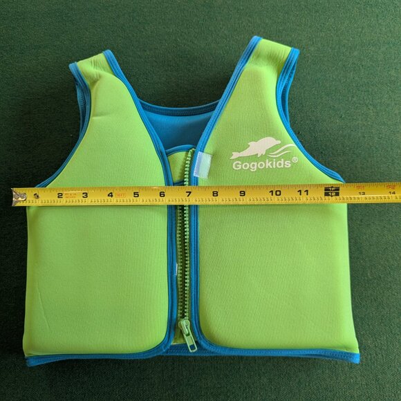 Gogokids Zip-up Life vest Size M 💙 - Picture 11 of 12